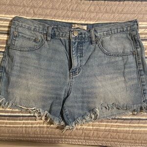 Free People Denim Shorts